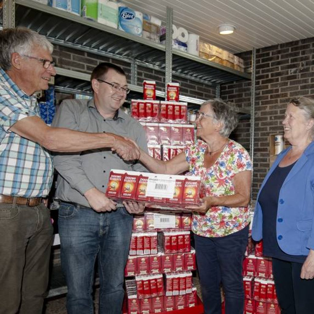 Mooie afsluiting van zeer succesvolle koffie-actie