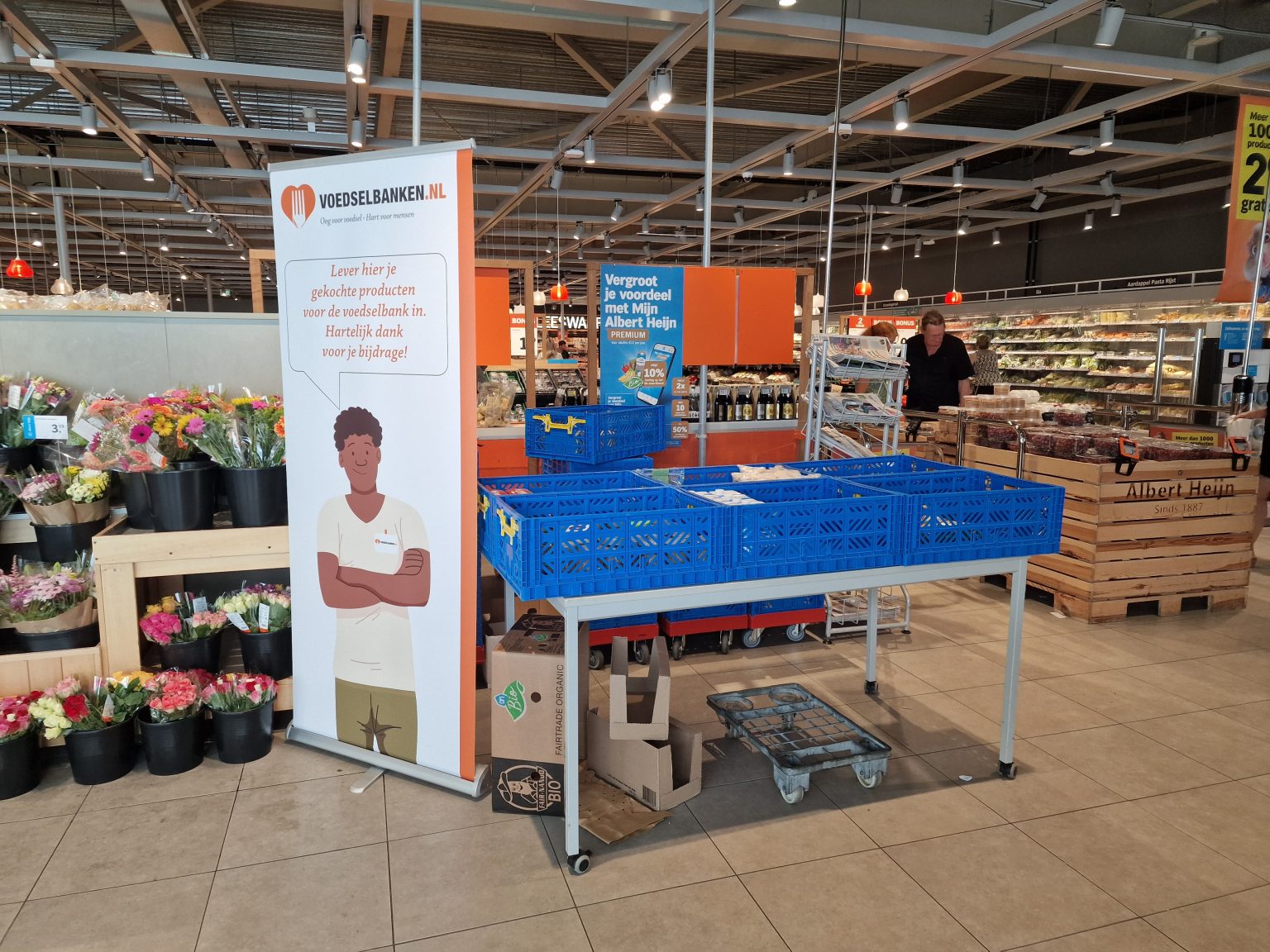 Inzamelingsactie Bij De Albert Heijn Een Groot Succes – Voedselbank Sneek