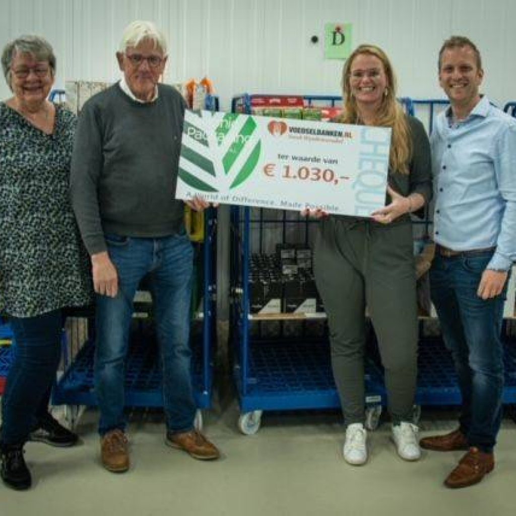 Graphic Packaging schenkt ruim 1000 euro