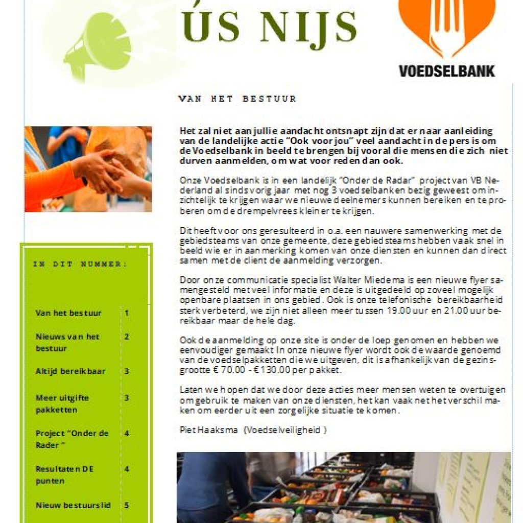 Nieuwsbrief (2)