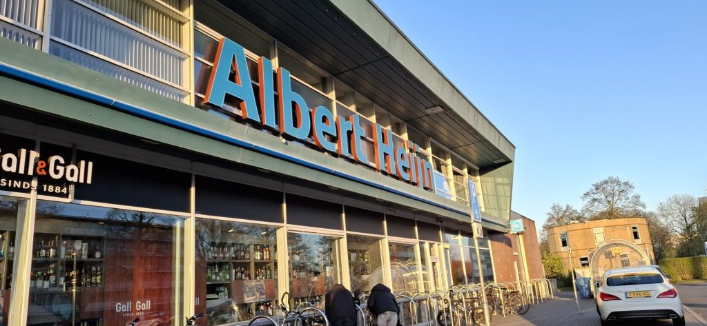 Succes volle AH actie in Sneek