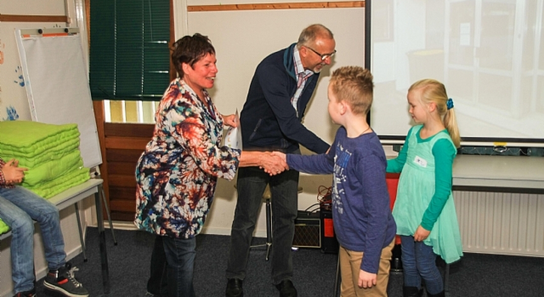 Zondagschool spaart voor de Voedselbank